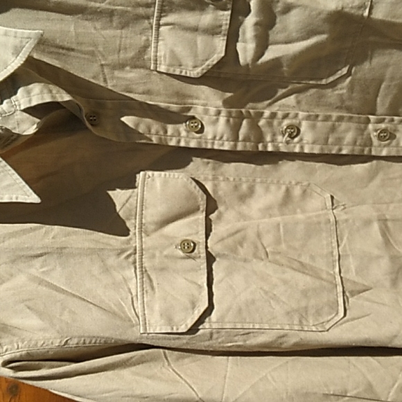 πͺ Military Issued Vintage Authentic Army Shirt - Picture 5 of 16